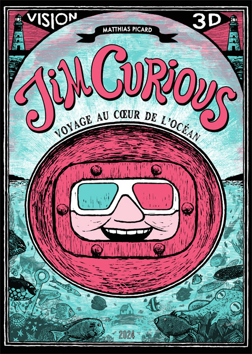 Jim Curious - couv